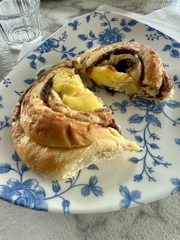 Delicious pastries in Alesund