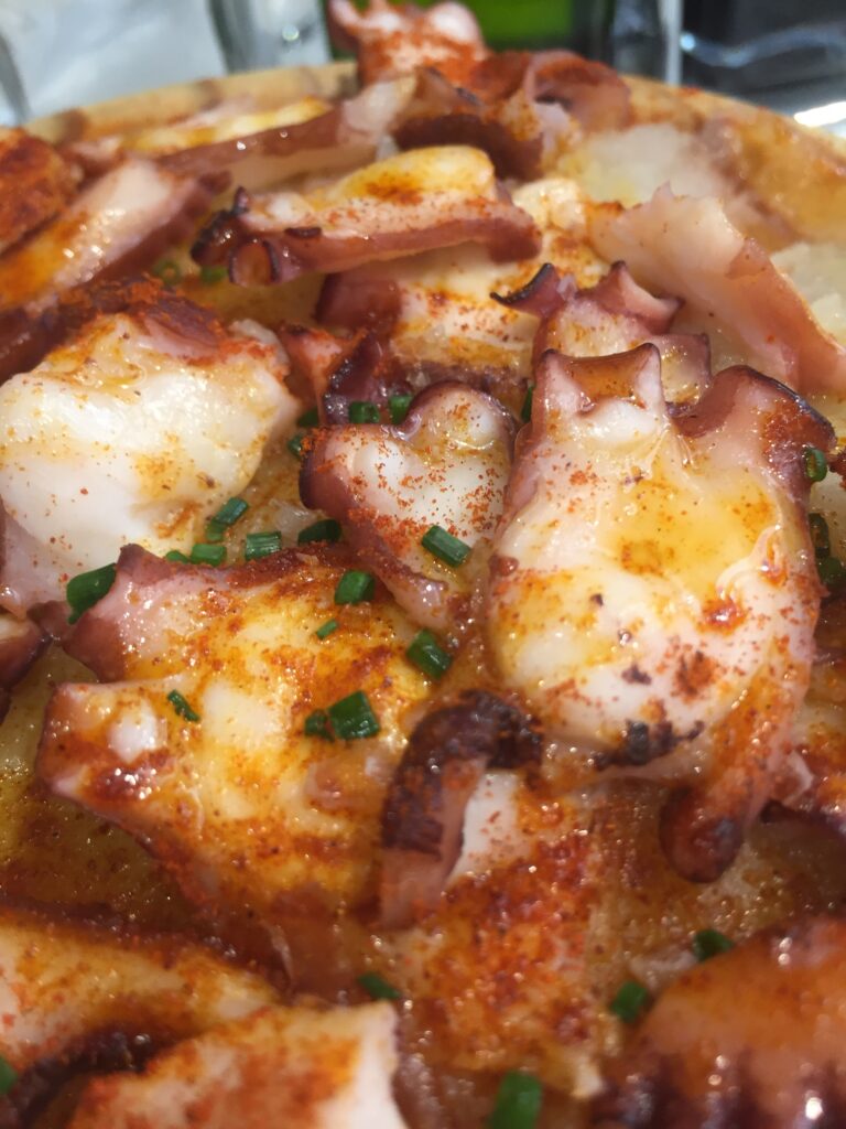 The best octopus dish I ever had! Barcelona.