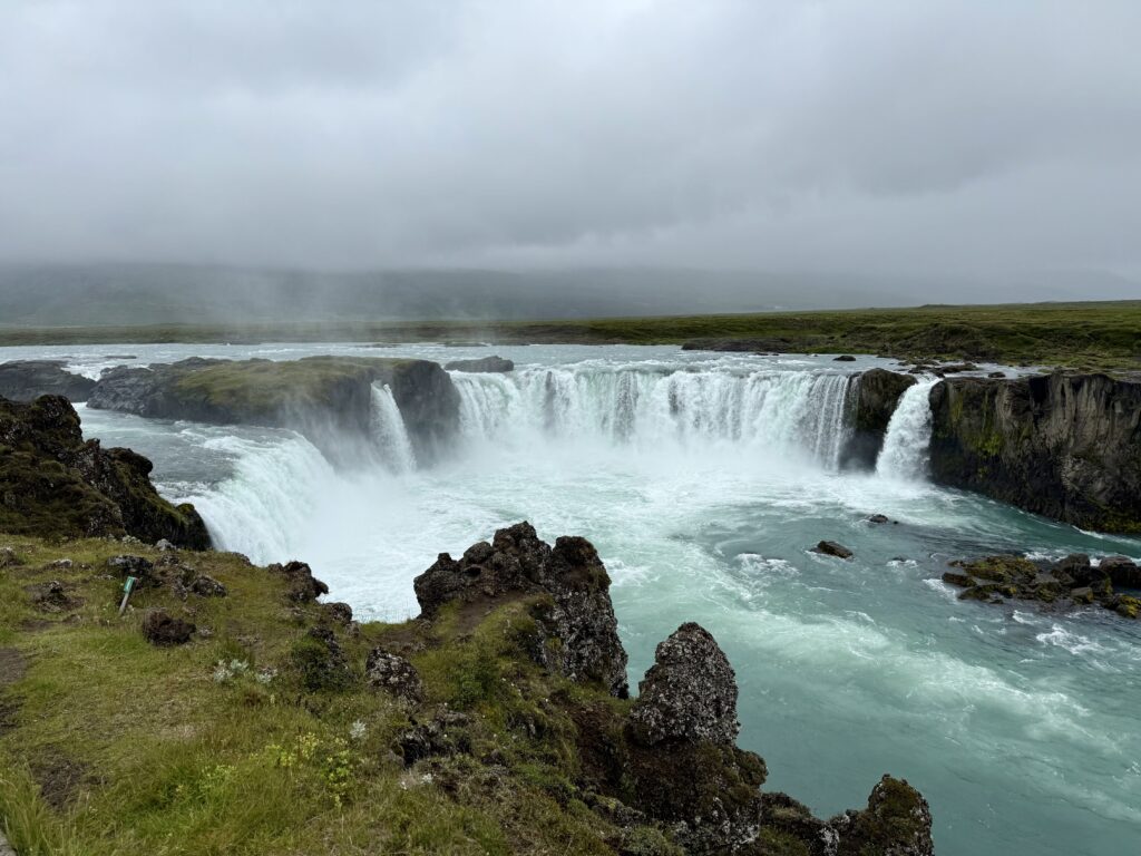 Spectacular Godafoss is a must-see in Iceland