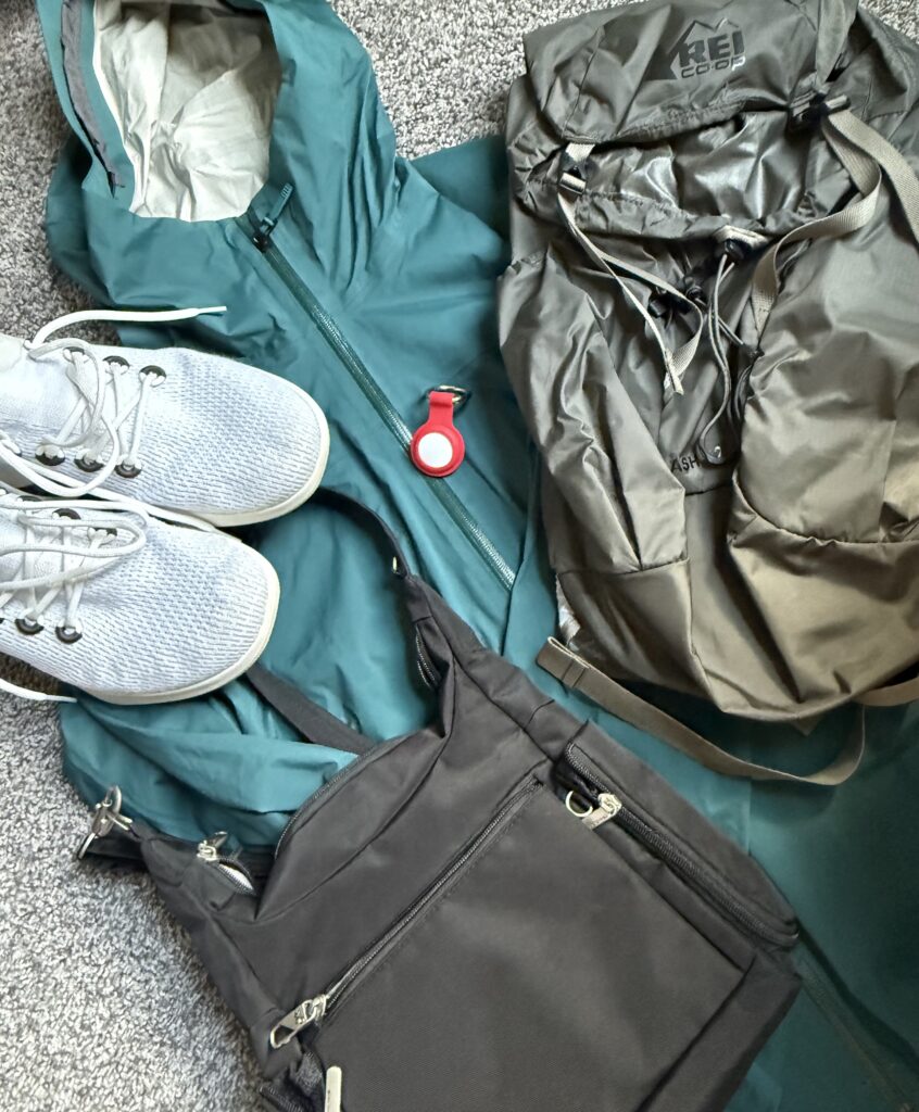 My travel essentials