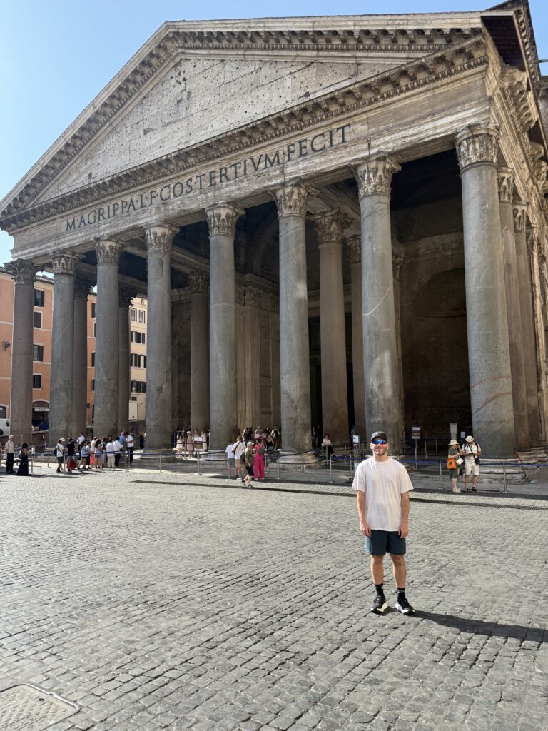 Rome main monuments, must sees, and eats