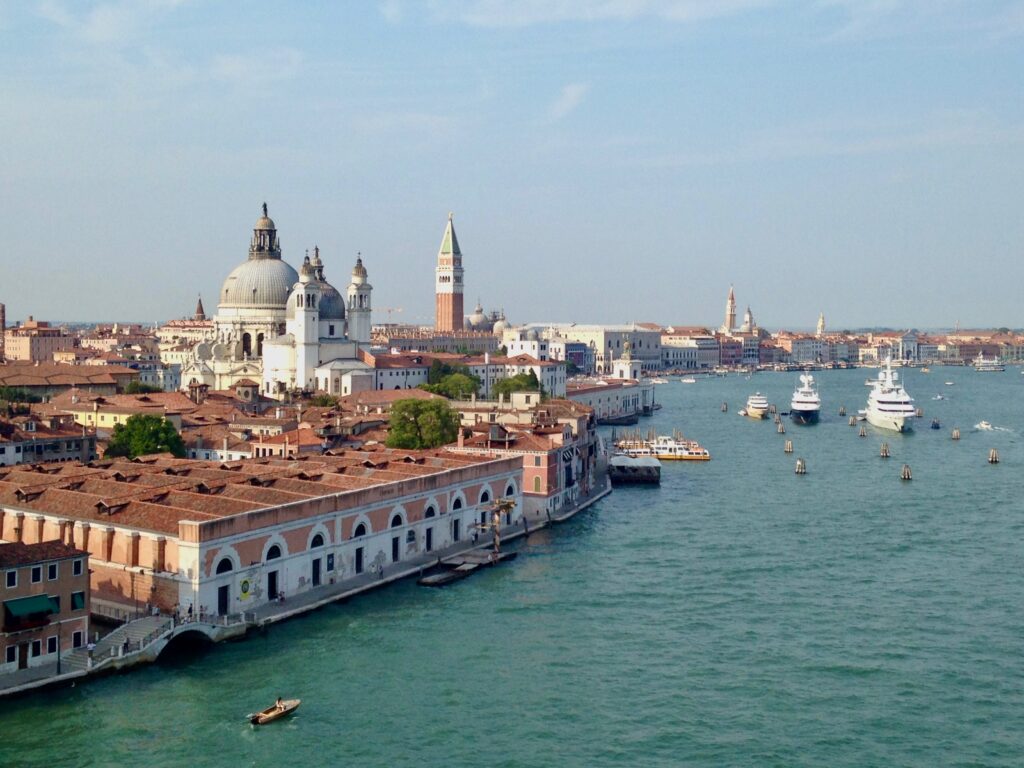 San Marco Square view from my departure from Venice years ago.