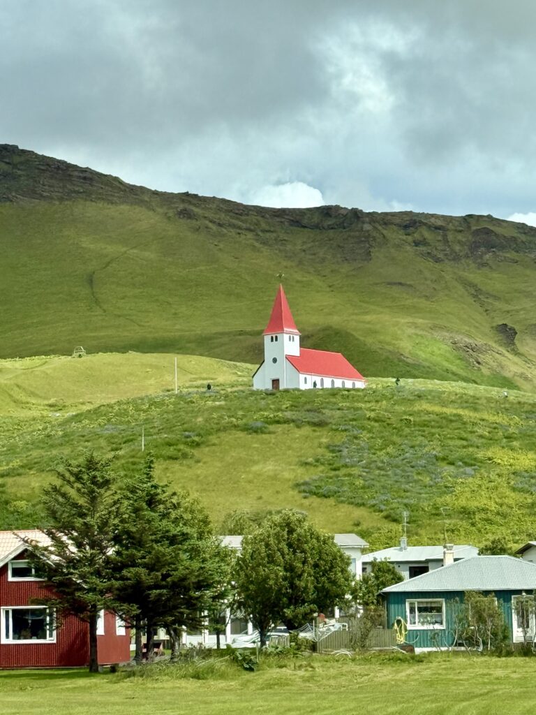 Icelandic beauty - waterfalls, geysers, black sand beaches, and lupin