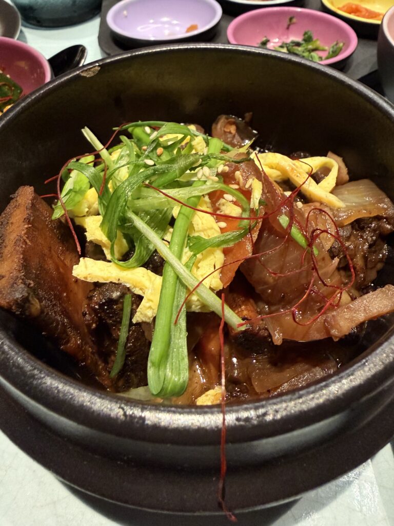 Korean short ribs!