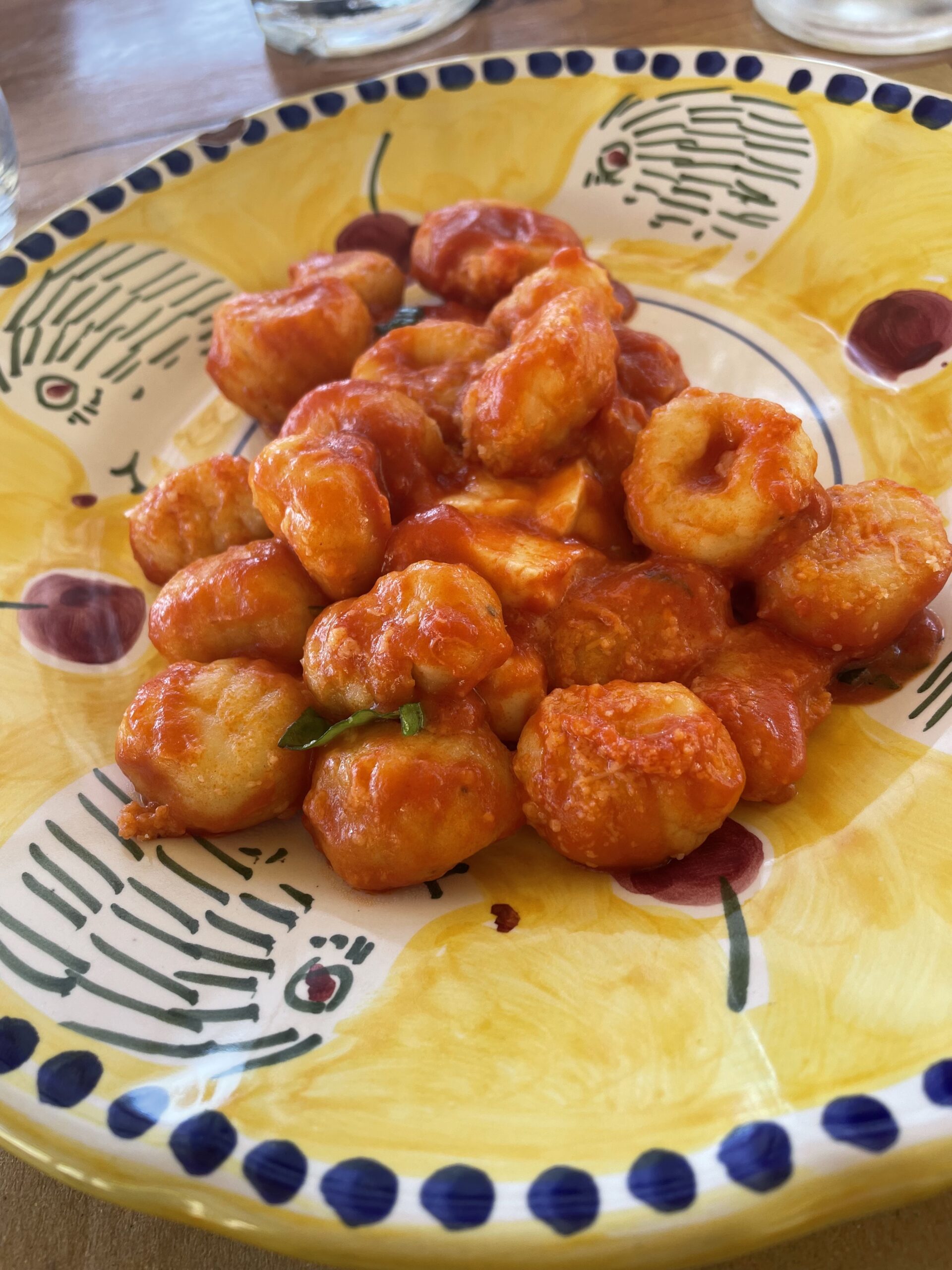 Homemade gnocchi from an Amalfi Coast cooking class