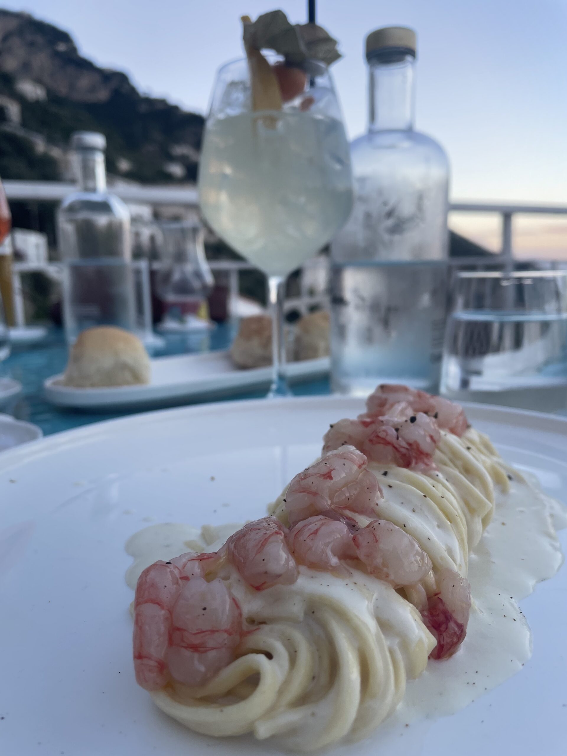 Dinner at La Moressa on the Amalfi Coast