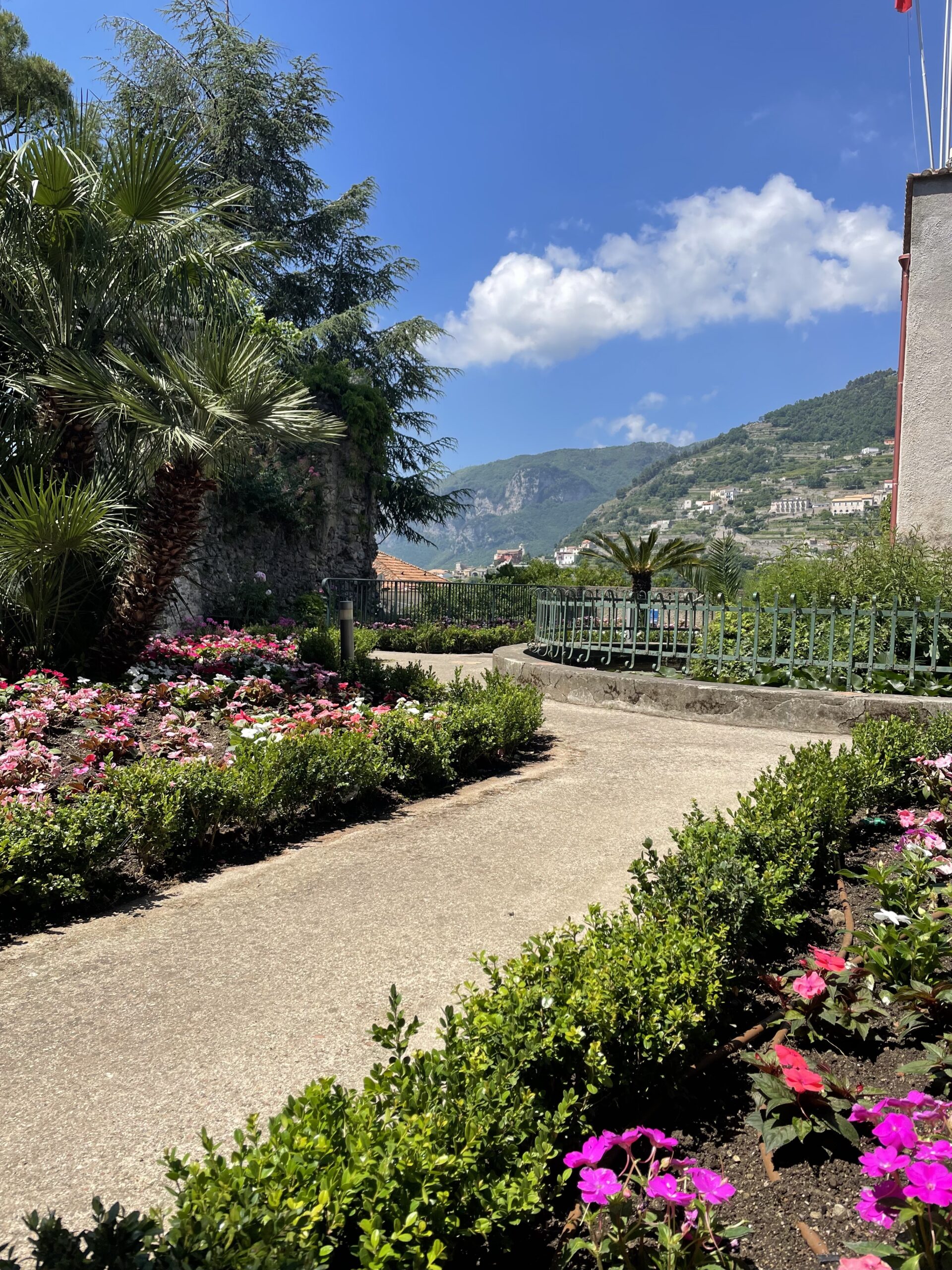 Ravello view on the Amalfi Coast